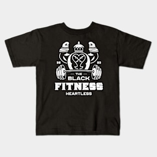 Large Body Heartless Gym Kids T-Shirt